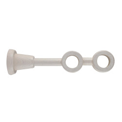 Support tringle rideau bois LAB blanc – Installation facile | MOBOIS