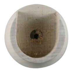 Naissance pour tringle LAB blanc – Lot de 2 pièces | MOBOIS