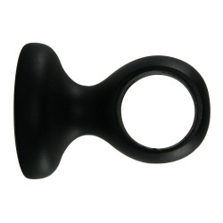 Support tringle rideau bois LAB noir mat – Élégance | MOBOIS