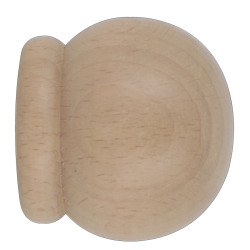 Embout tringle bois LAB naturel – Lot de 2 pièces | MOBOIS