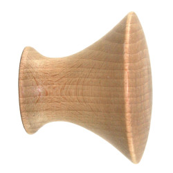 Embout de fermeture tringle bois LAB – Finition naturelle | MOBOIS