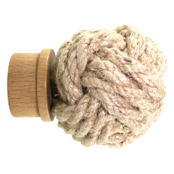 Embout de fermeture tringle bois LAB – Finition naturelle | MOBOIS