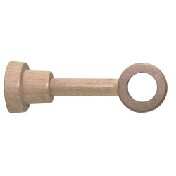 Support de tringle en bois LAB MOBOIS – Extensible et Naturel | MOBOIS