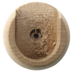 Naissance pour tringle LAB naturel – Accessoire bois | MOBOIS