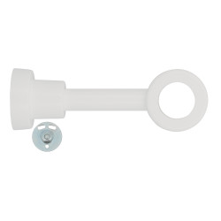 Support de tringle extensible en bois blanc – Ajustable | MOBOIS