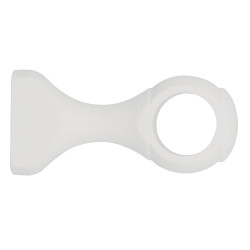 Support pour tringle à rideau en bois blanc – Ø35 mm | MOBOIS