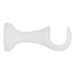 Support pour tringle en bois blanc MOBOIS – 11 cm | MOBOIS