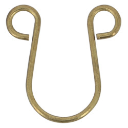 Agrafe métal Lyre 20 pièces – Fixation rideaux | MOBOIS