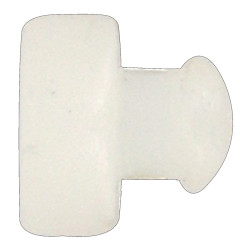 Patins pour tringle Neo+ blanc – Lot de 4 pièces | MOBOIS