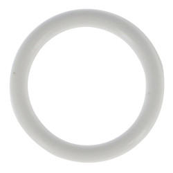 Anneau plastique blanc Ø 30mm (10p) – Accessoire rideau | MOBOIS