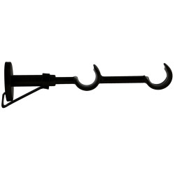 Support de tringle double extensible Easy Fix – Installation facile | MOBOIS