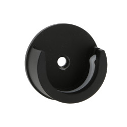 Naissance tringle métal Easy Fix noir mat – Pack 2 pièces | MOBOIS