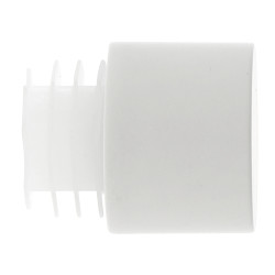 Embout tringle rideau Easy Fix blanc mat – Finition parfaite | MOBOIS