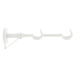 Support pour tringle double extensible Easy Fix – Installation facile | MOBOIS