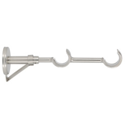 Support pour tringle double extensible Easy Fix – Installation facile | MOBOIS
