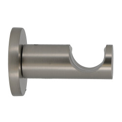 Support de tringle Easy Fix chrome mat – Installation facile | MOBOIS