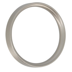 Anneau métal chrome mat Ø 52mm – Lot 10 pièces | MOBOIS