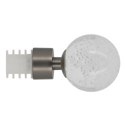 Embout de tringle Easy Fix Pistolet à bulles – Fermeture facile