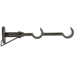 Support pour tringle double extensible Easy Fix – Installation facile | MOBOIS