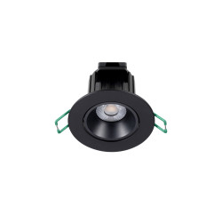 Spot encastrable LED Start noir dimmable 9 W SYLVANIA