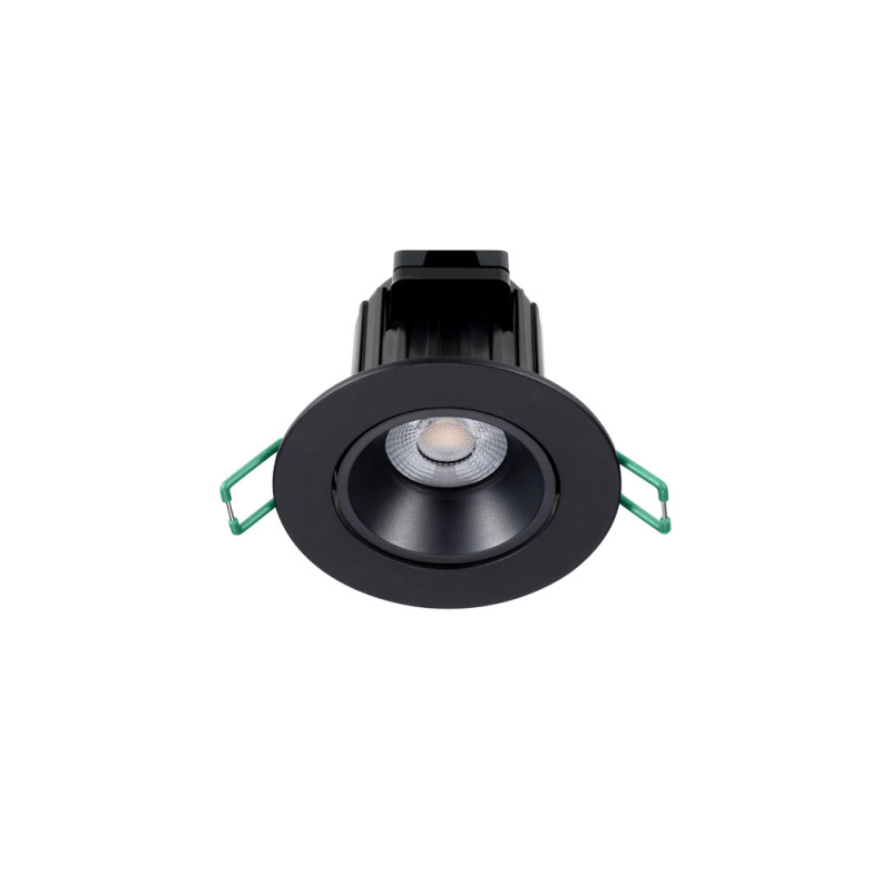 Spot encastrable LED Start noir dimmable 9 W SYLVANIA