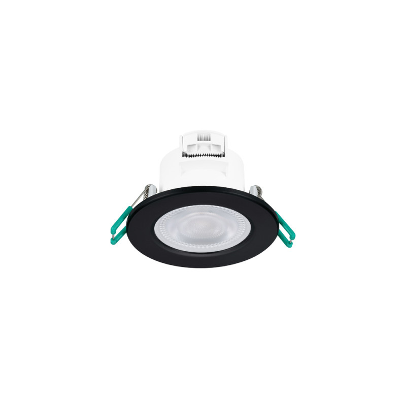 Spot encastrable LED YourHome Sylspot noir dimmable 7 W SYLVANIA