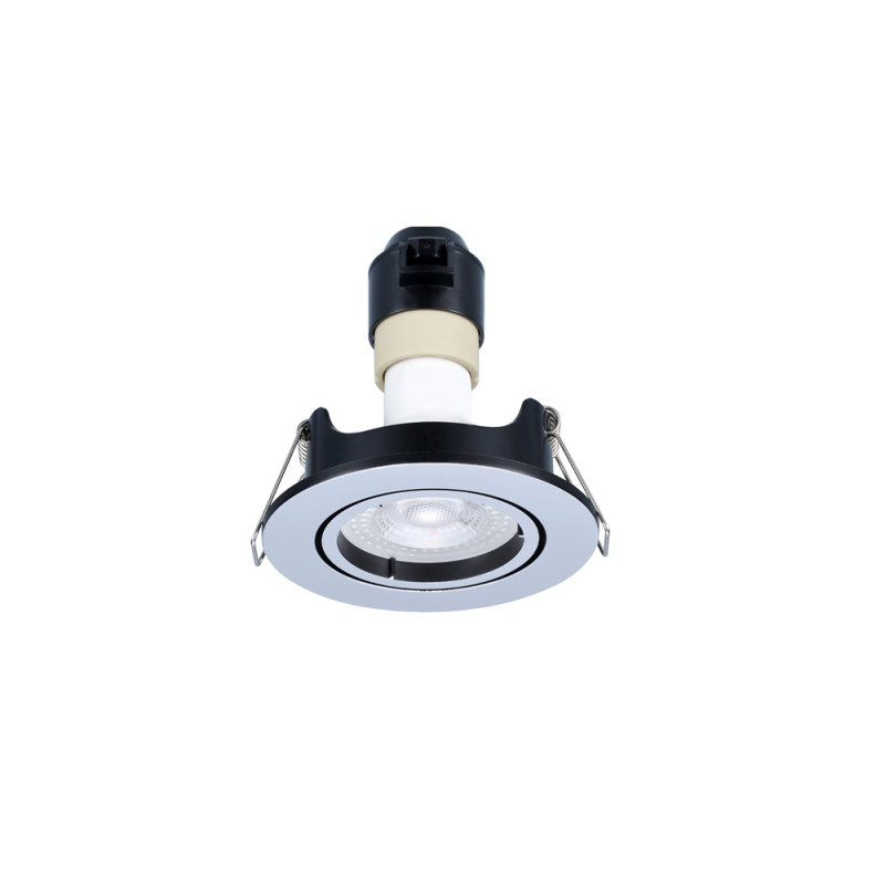 Spot encastrable LED Sylspot chrome 4,5 W 3 pièces SYLVANIA