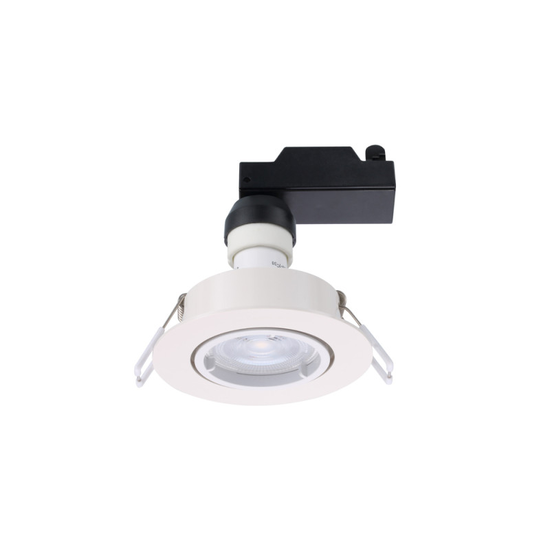 Spot encastrable LED Kit Sylspot blanc GU10 4,5 W SYLVANIA