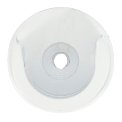 Naissance tringle Easy Fix blanc mat – Lot de 2 pièces | MOBOIS