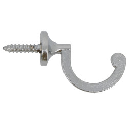 Gonds Crosse Chrome Ø 40mm – Lot de 2 | MOBOIS
