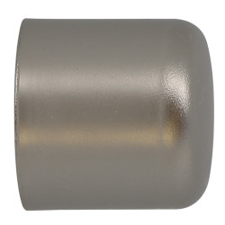 Embout de fermeture tringle nickel Ø 20 mm – Finition parfaite | MOBOIS
