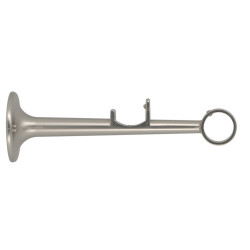 Support pour tringle à rideau double en nickel MOBOIS – Installation f | MOBOIS