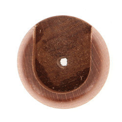 Naissance Tringle Merisier Ø28mm – Élégance Naturelle | MOBOIS