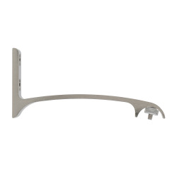 Support rail MOBOIS chrome mat Ø 20 mm – Accessoire robuste | MOBOIS