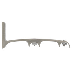 Support pour rail double MOBOIS Ø 20 mm – Accessoire robuste | MOBOIS