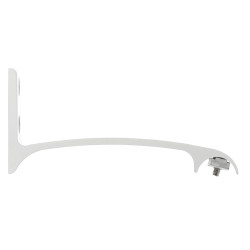 Support rail métal blanc Ø 20 mm – Accessoire | MOBOIS