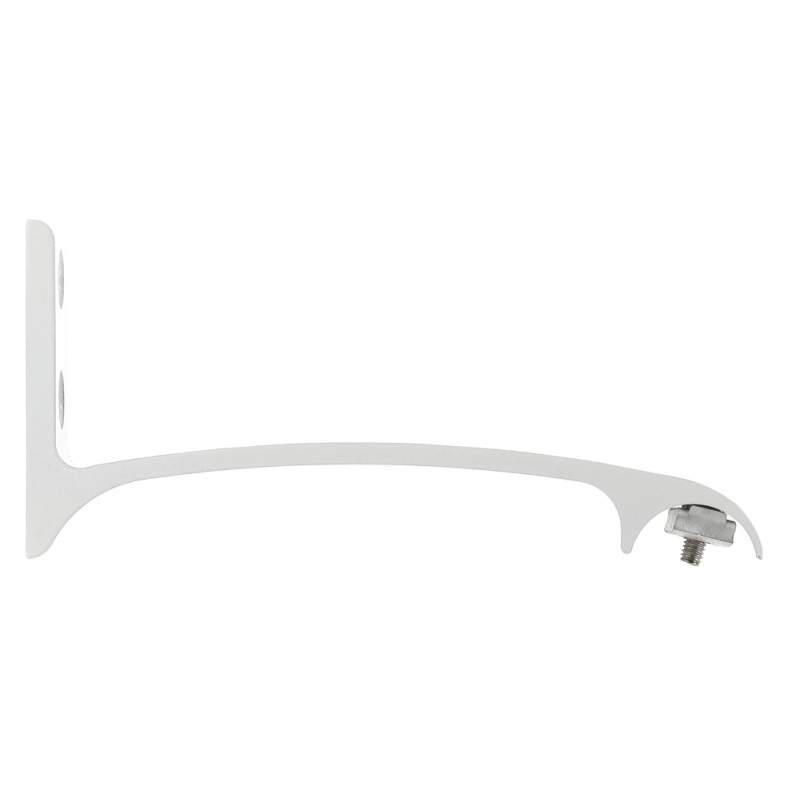 Support de rail en métal blanc Ø 20 mm MOBOIS