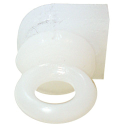 Arrêt plastique rail 14x8mm – Lot de 2 | MOBOIS