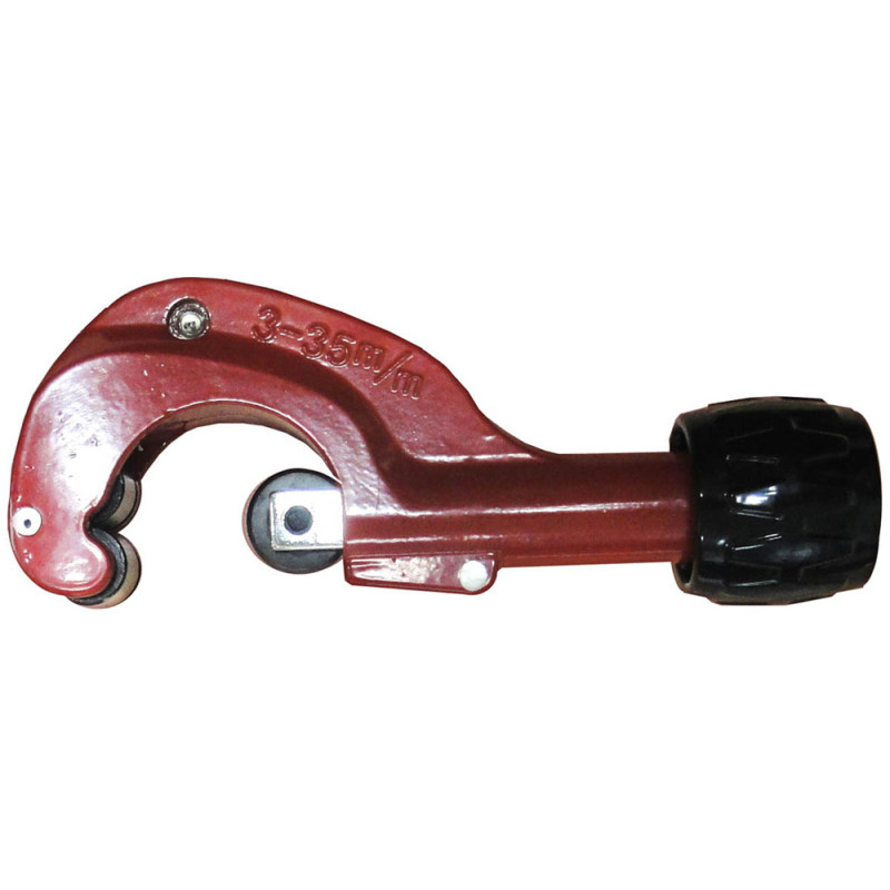 Coupe tube en métal rouge MOBOIS