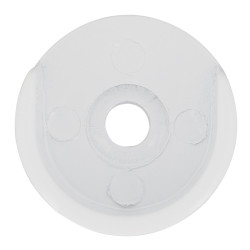 Naissance pour tringle en métal blanc brillant Ø 20 mm 2 pièces MOBOIS