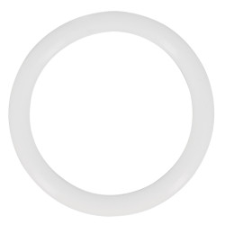 Anneau métal blanc brillant Ø 42mm – Lot de 10 pièces | MOBOIS