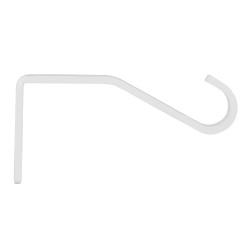 Support ouvert pour tringle à rideau blanc 16 mm – Installation facile | MOBOIS