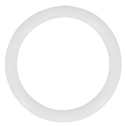 Anneau métal blanc brillant Ø 40mm – Lot de 10 pièces | MOBOIS
