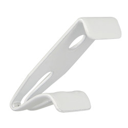 Support rail plafond métal blanc S 3 pièces – Installation facile | MOBOIS