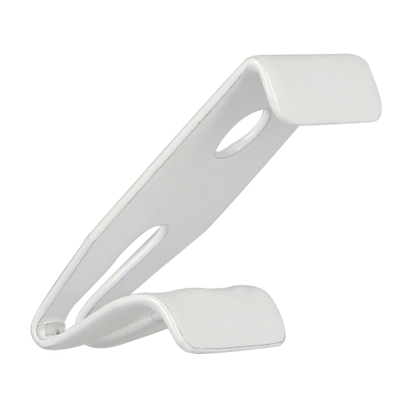 Support de rail au plafond en métal blanc S 3 pièces MOBOIS