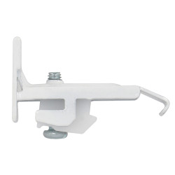 Support rail métal blanc 3cm MOBOIS – 2 pièces | MOBOIS