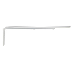 Support rail extensible métal blanc MOBOIS – 2 pièces | MOBOIS