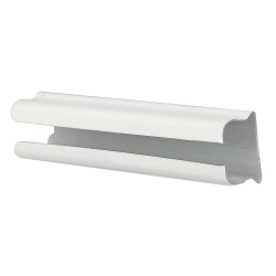 Connecteur rail métal blanc 10cm – Accessoire | MOBOIS