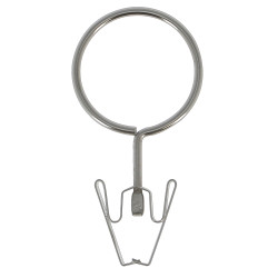 Anneau nickel Ø 22mm – Lot de 10 pièces | MOBOIS