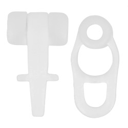 Glisseurs pour rail 19x12mm – Lot de 25 | MOBOIS